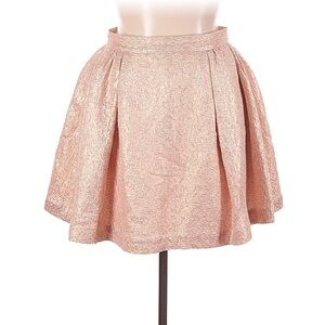 NWOT KATE SPADE PINK CIRCLE SKATER SKIRT SIZE 14